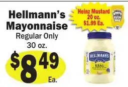 Sellers Bros Hellmann's Mayonnaise offer