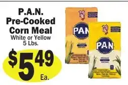 Sellers Bros P.A.N. Pre-Cooked Corn Meal offer