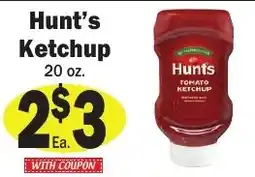 Sellers Bros Hunt's ketchup offer