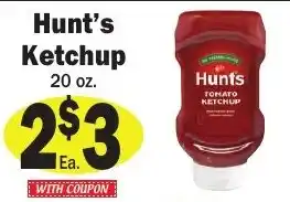 Sellers Bros Hunt's ketchup offer