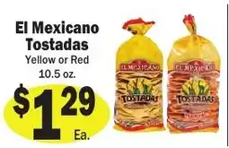 Sellers Bros El Mexicano tostadas offer