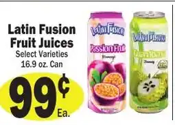 Sellers Bros Latin Fusion Fruit Juices offer