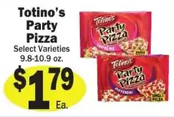 Sellers Bros Totino's Party Pizza offer