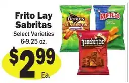 Sellers Bros Frito Lay Sabritas offer