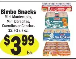 Sellers Bros Bimbo Snacks offer