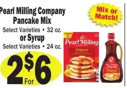 Sellers Bros Pearl Milling Company Pancake Mix offer