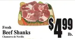 Baja Ranch Fresh Beef Shanks offer
