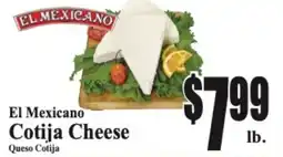 Baja Ranch El Mexican Cotija Cheese offer