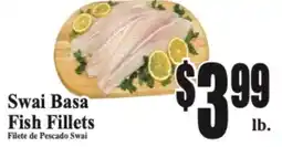 Baja Ranch Swai Basa Fish Fillets offer