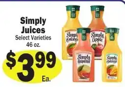 Sellers Bros Simply Juices offer