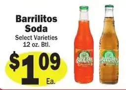 Sellers Bros Barrilitos Soda offer