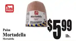 Baja Ranch Paisa Mortadella offer