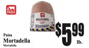 Baja Ranch Paisa Mortadella offer