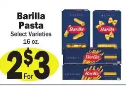 Sellers Bros Barilla Pasta offer