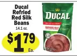 Sellers Bros Ducal refried red silk beans offer