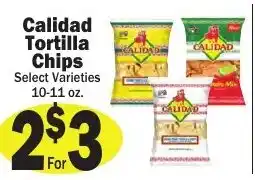 Sellers Bros Calidad tortilla chips offer