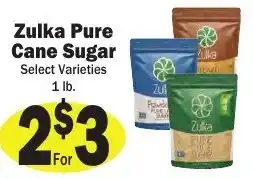 Sellers Bros Zulka Pure Cane Sugar offer