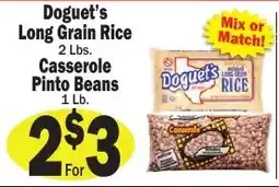 Sellers Bros Doguet's long grain rice offer