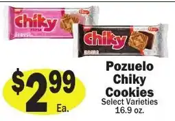 Sellers Bros Pozuelo Chiky Cookies offer