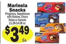 Sellers Bros Marinela Snacks offer