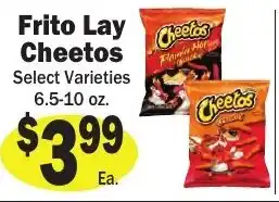 Sellers Bros Frito Lay Cheetos offer