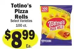 Sellers Bros Totino's pizza rolls offer