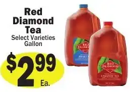 Sellers Bros Red Diamond Tea offer