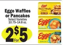 Sellers Bros Eggo Waffles or Pancakes offer