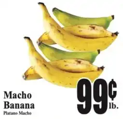 Baja Ranch Macho Banana offer