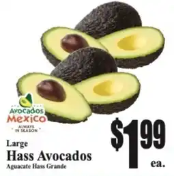 Baja Ranch Avocados Mexico Large Hass Avocados offer
