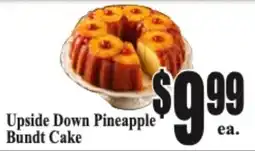 Baja Ranch Upside Down Pineapple Bundt Cake offer
