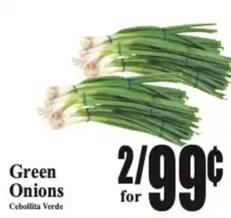 Baja Ranch Green Onions offer