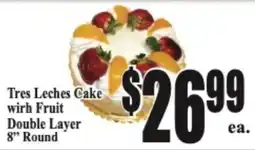 Baja Ranch Tres Leches Cake offer
