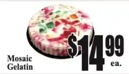 Baja Ranch Mosaic Gelatin offer