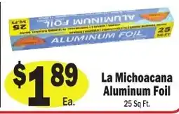 Sellers Bros La Michoacana Aluminum Foil offer