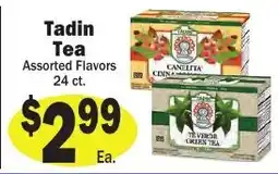 Sellers Bros Tadin Tea offer