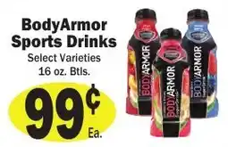 Sellers Bros BodyArmor Sports Drinks offer