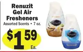 Sellers Bros Renuzit gel air fresheners offer