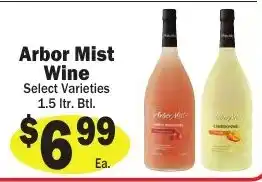Sellers Bros Arbor Mist Wine offer