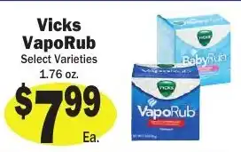 Sellers Bros Vicks VapoRub offer