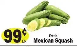 Sellers Bros Fresh Mexican Squash offer