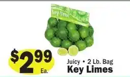 Sellers Bros Key Limes offer