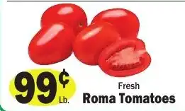 Sellers Bros Fresh Roma Tomatoes offer