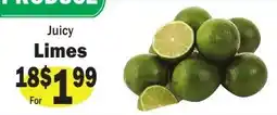 Sellers Bros Juicy Limes offer