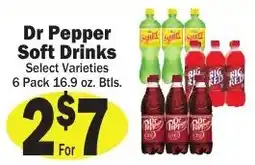 Sellers Bros Dr Pepper Soft Drinks offer