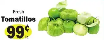 Sellers Bros Fresh tomatillos offer