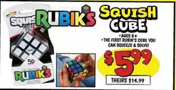 Ollie's RUBIK'S SQUISH CUBE offer
