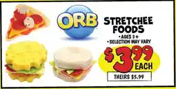 Ollie's ORB STRETCHEE FOODS offer