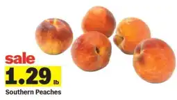 Meijer Southern peaches offer