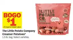Meijer The little potato company creamer potatoes offer
